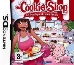Cookie Shop : La boutique de mes rêves