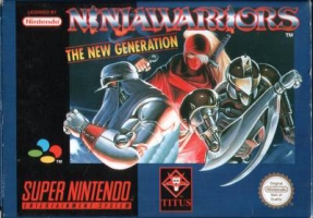 Ninja Warriors : The New Generation