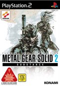 Metal Gear Solid 2 : Substance