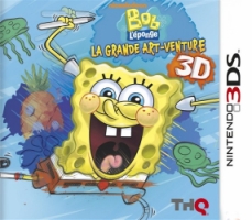 Bob L'Éponge : La Grande Art-venture 3D