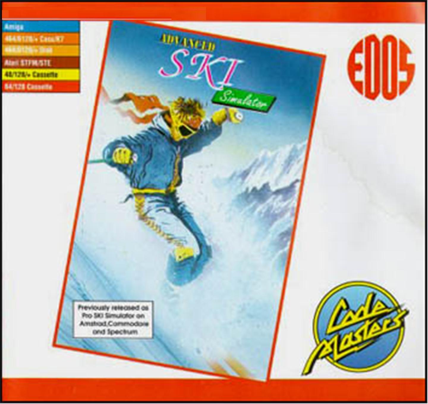 Advanced Ski Simulator
