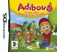 Adibou : Je Joue Avec les Lettres et les Nombres