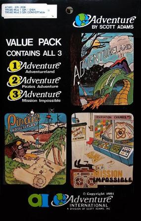 Adventure Value Pack #1