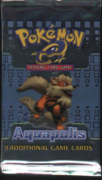 Pokemon-e : Aquapolis - Mighty Tyranitar