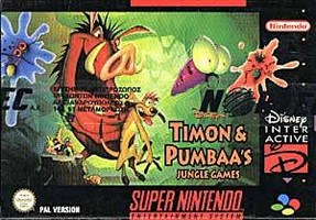 Disney's Timon & Pumbaa's Jungle Games