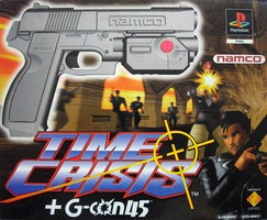 Time Crisis + G-Con45