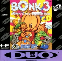 Bonk 3 : Bonk's Big Adventure CD