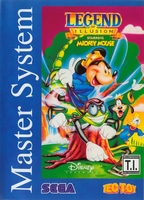 Legend of Illusion starring Mickey Mouse