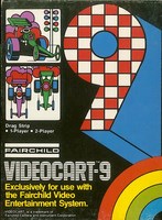 Videocart 09 : Drag Strip