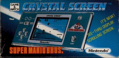 Super Mario Bros. - Crystal Screen
