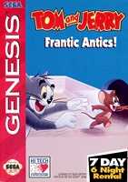 Tom and Jerry : Frantic Antics