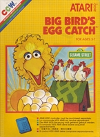 Big Bird's Egg Catch : For Children Ages 3-7