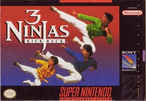 3 Ninjas Kick Back