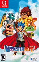 Monster Boy and the Cursed Kingdom 