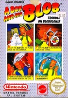 David Crane's A Boy And His Blob : Trouble On Blobolonia 