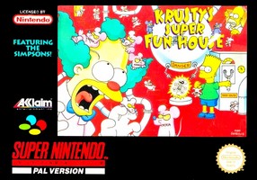 Krusty's Super Fun House