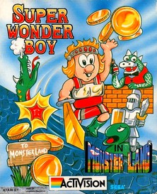 Super Wonderboy In Monsterland