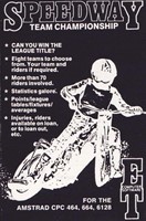 Speedway : Team Championship