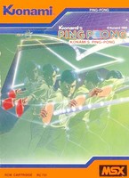 Konami's Ping Pong 