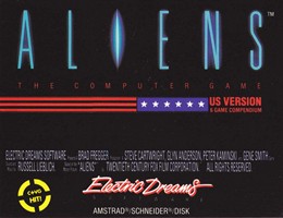 Aliens : The Computer Game - Us Version