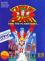Captain Planet And The Planeteers