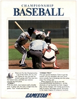 Championship Baseball
