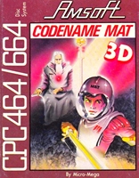 Codename MAT 3D - Uk