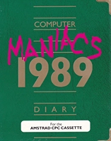 Computer Maniacs 1989 Diary 