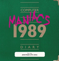 Computer Maniacs 1989 Diary 