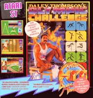 Daley Thompson's Olympic Challenge - The Hit Squad