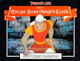 Dragon's Lair Part II : Escape From Singe's Castle 