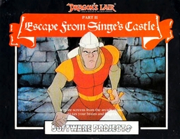 Dragon's Lair Part II : Escape From Singe's Castle 