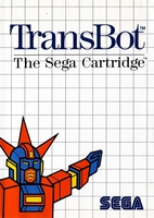 TransBot : The Sega Cartridge - Europe