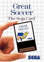 Great Soccer : The Sega Card - Europe