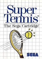 Super Tennis :  The Sega Cartridge - Europe