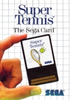 Super Tennis : The Sega Card - Europe