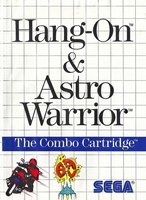 Hang-On & Astro Warrior : The Combo Cartridge