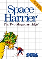 Space Harrier - Europe