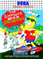 The Simpsons : Bart Vs.The Space Mutants