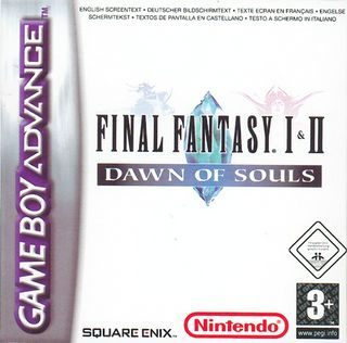 Final Fantasy 1 & 2 : Dawn of Souls