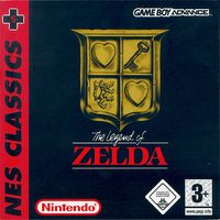 NES Classics Series : The Legend of Zelda