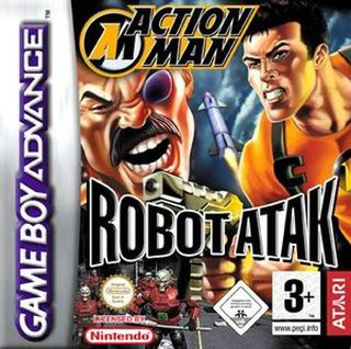 Action Man : Robot Attack