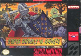 Super Ghouls'N Ghosts