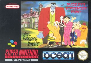 The Addams Family : Pugsley's Scavenger Hunt