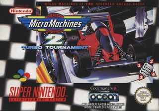 Micro Machines 2 Turbo Tournament