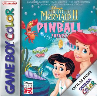La Petite Sirène 2 : Pinball Frenzy
