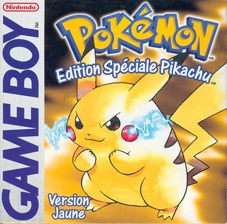 Pokmon Jaune : Edition Spciale Pikachu