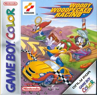 Woody Woodpecker Racing