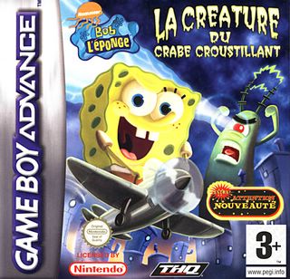 Bob L'Eponge : La Creature Du Crabe Croustillant
