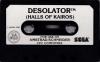 Desolator  - Amstrad-CPC 464